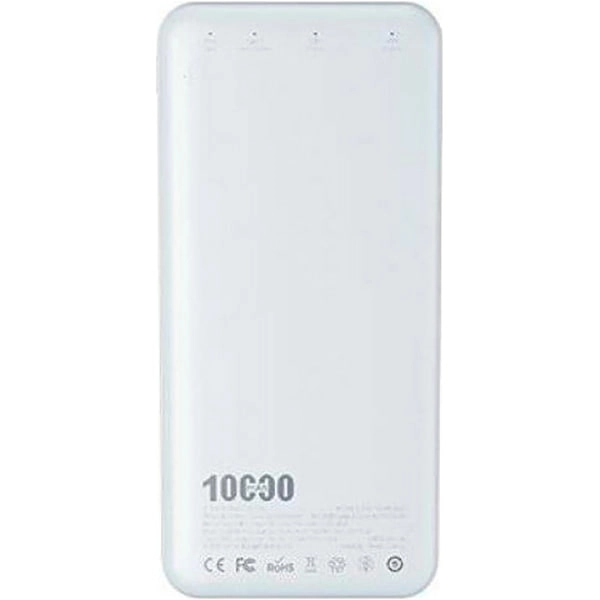 Azeada AZ-P06 10000 mAh oq tashqi akkumulyatori onlayn