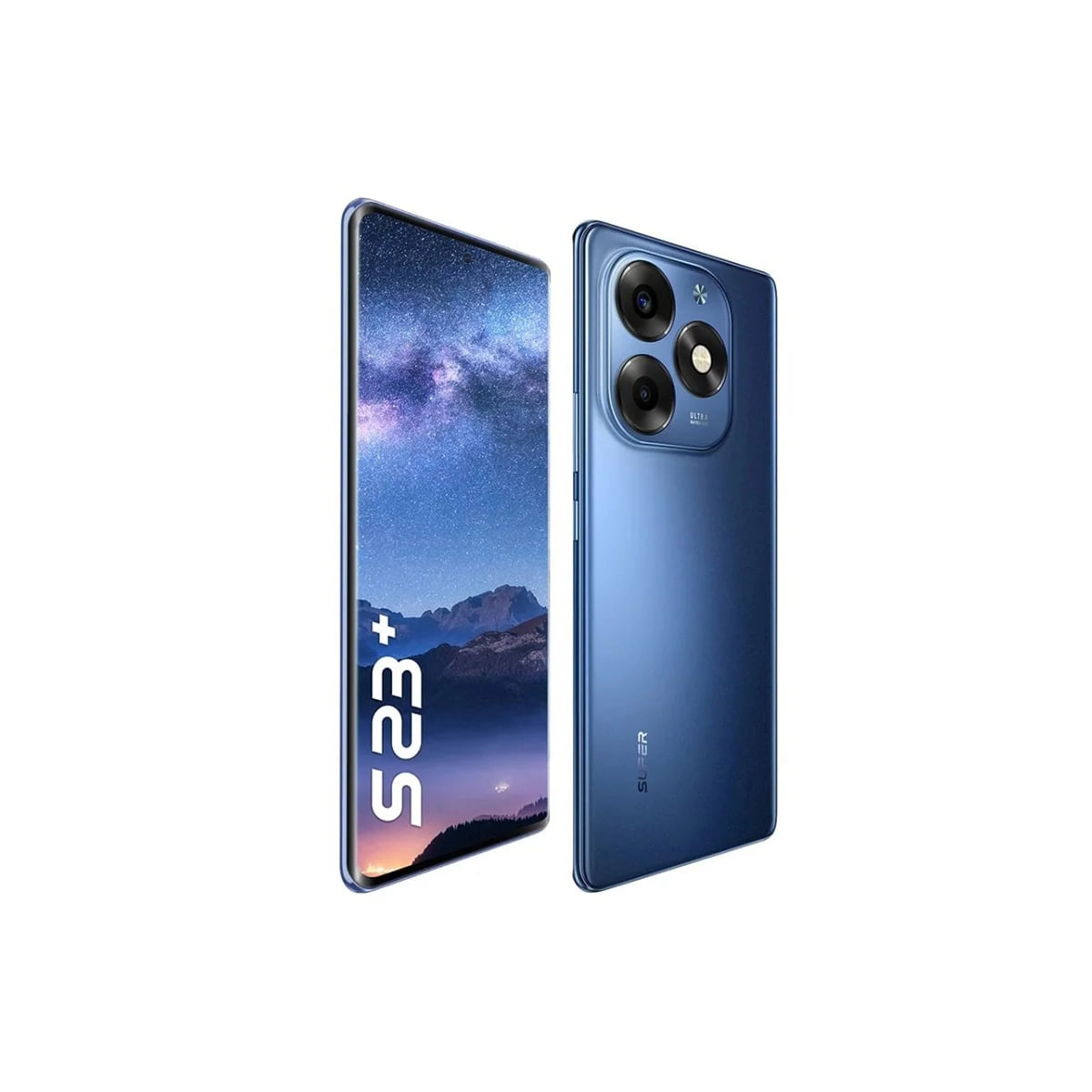 Itel S23+ 8/256 GB Blue Smartfoni O'zbekistonda