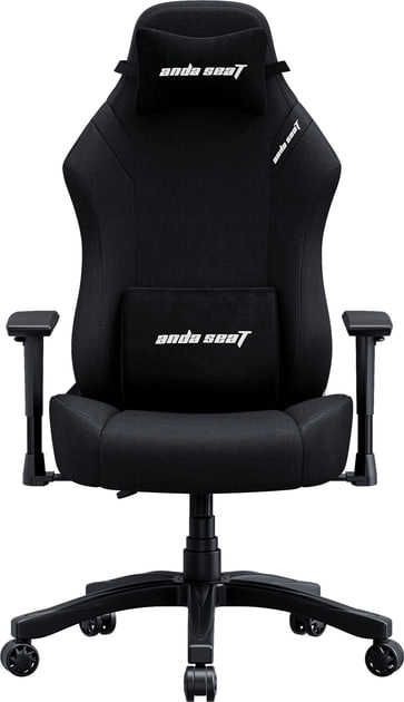 Anda Seat Luna Size L Black Fabric o‘yin kreslosi arzon