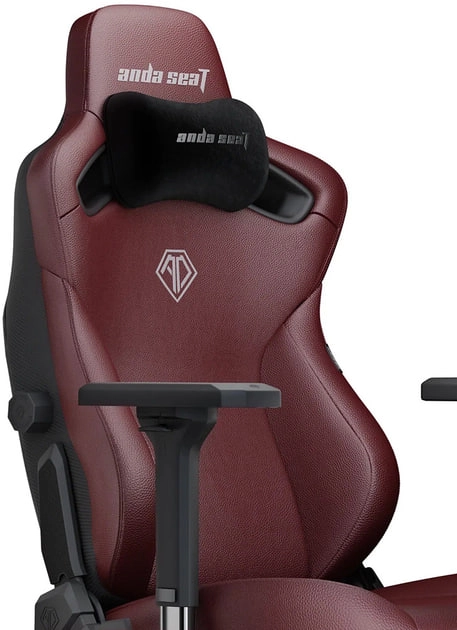 Игровое кресло Anda Seat Kaiser 3 Size XL Maroon PVC характеристики