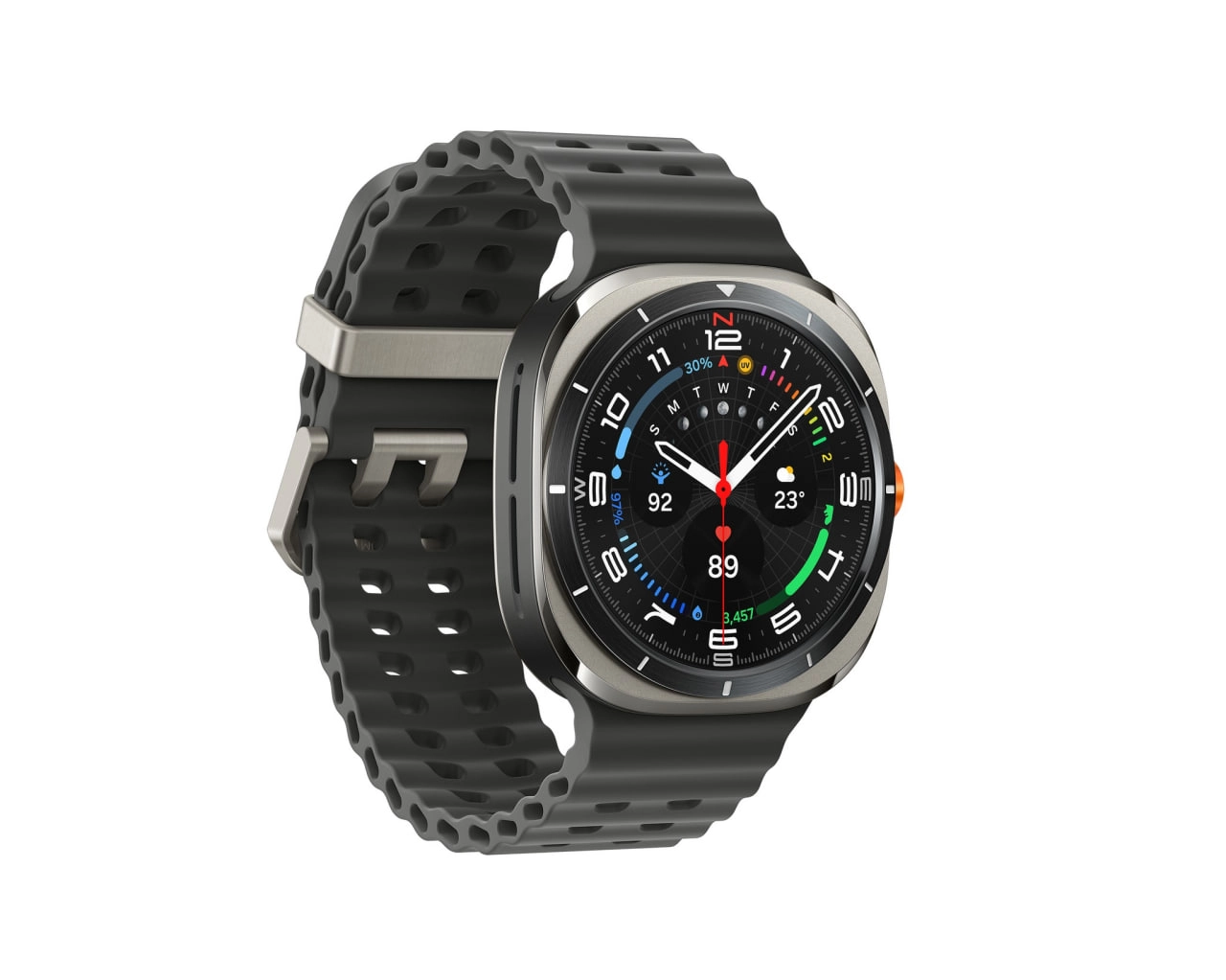 Samsung Galaxy Watch Ultra 47mm Titanium Silver aqlli soati O'zbekistonda