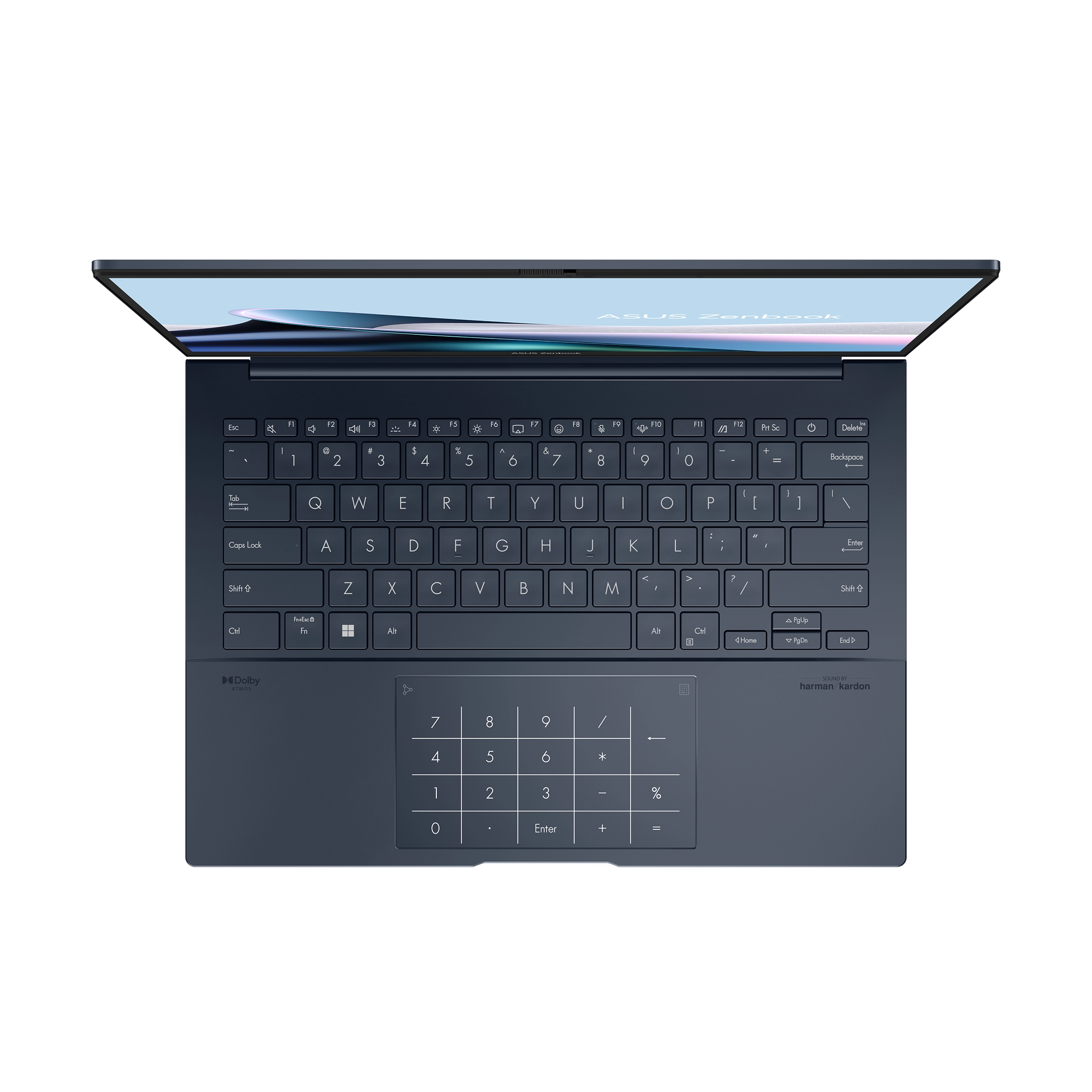 Ноутбук ASUS Zenbook Q425MA, Intel Core Ultra 7-155H, DDR5 16GB/ SSD 1TB / 14" WUXGA OLED Touch/ Intel&reg; Graphics / Grey онлайн
