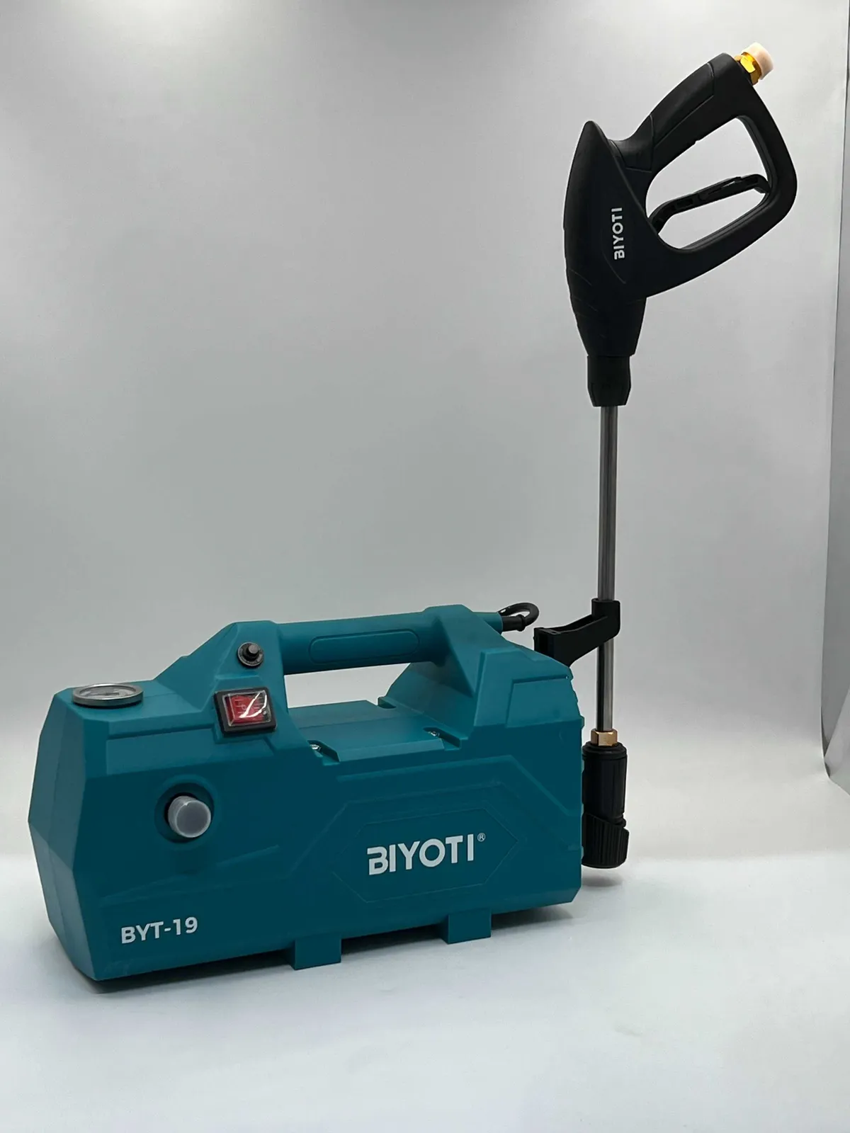 Biyoti BYT-19 (2900 Vt) yuqori bosimli yuvish moslamasi (2-BYT-19) arzon