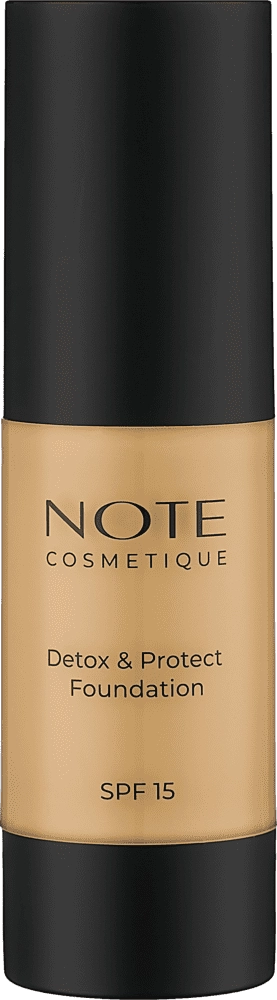 Тональный крем  NOTE DETOX AND PROTECT FOUNDATION 101 SPF15 (30 ml) недорого