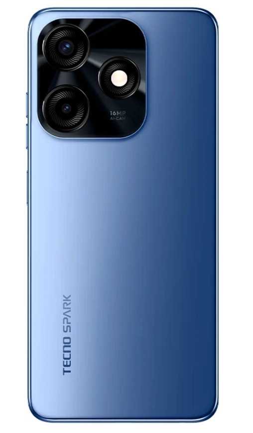 TECNO Spark 10C 4/128GB Ko'k Smartfoni O'zbekistonda