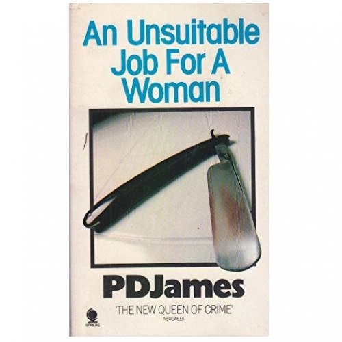 P.D. James: An Unsuitable Job For a Woman (used) sotib olish