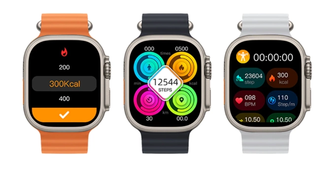 HW8 Ultra Max Black (49 mm) smart-soati onlayn