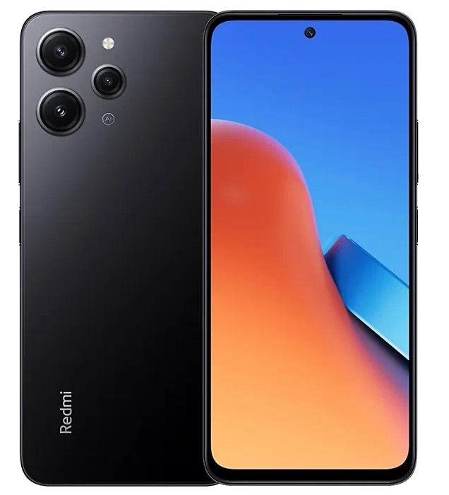 Смартфон Xiaomi Redmi 12 8/256GB Чёрный купить