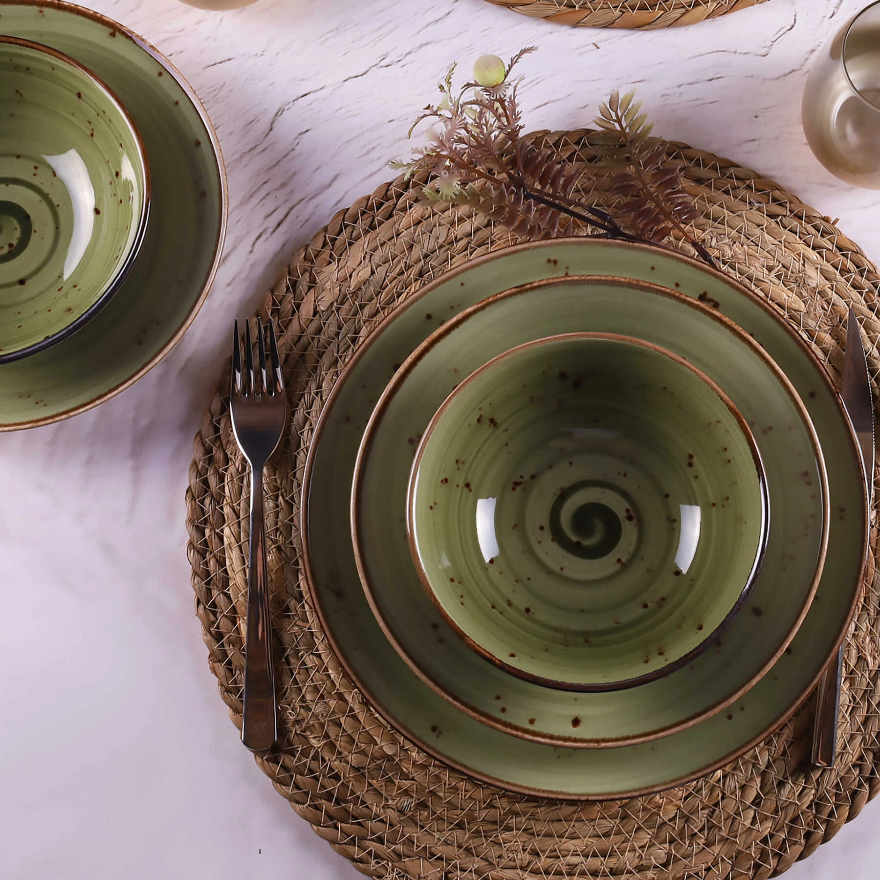 Fiyat (24 buyumli) dasturxon servizi DENİZ DN24YS02R78 bo'lib to'lash