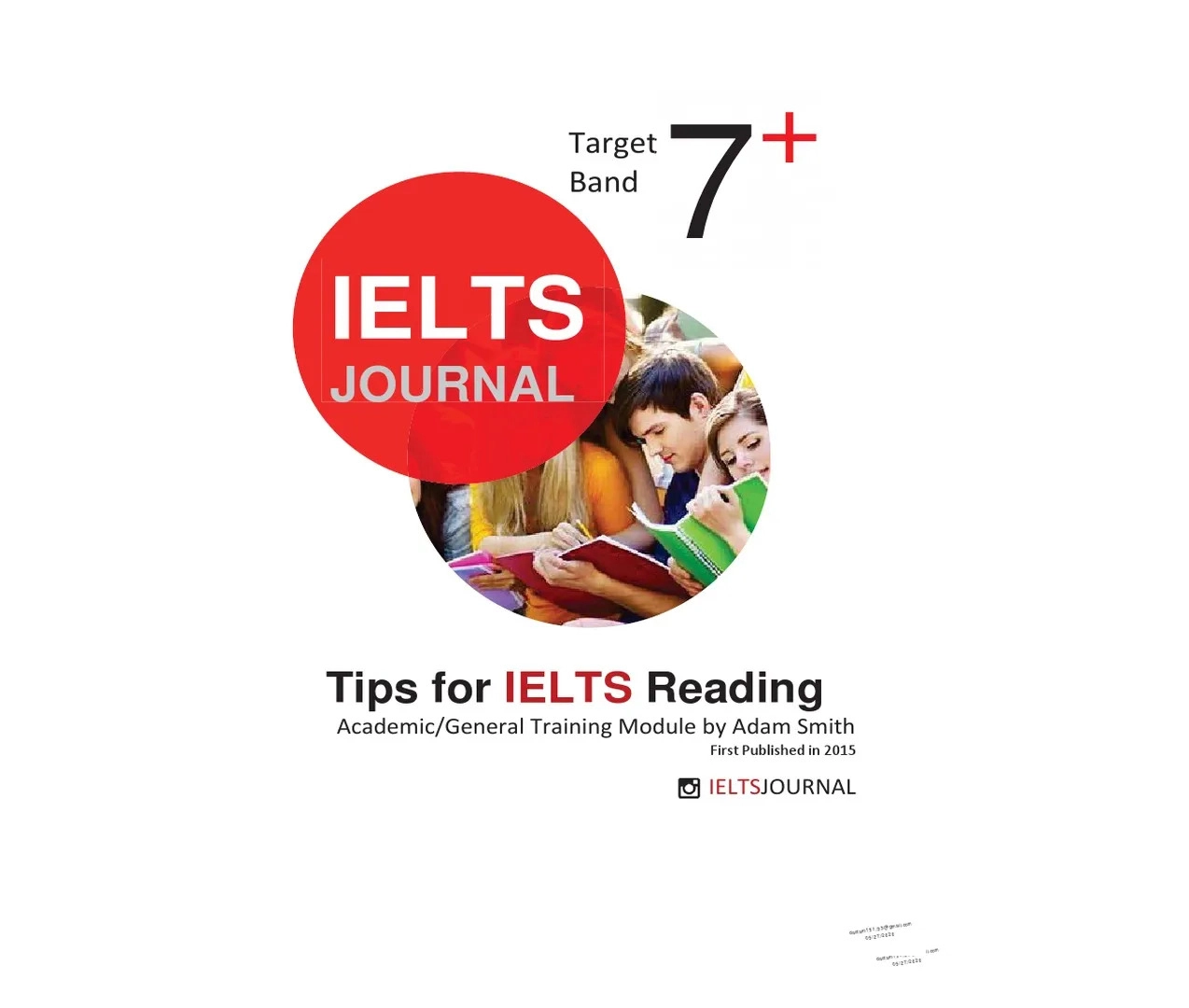 IELTS Journal. Tips for IELTS Reading. Target Band 7+ купить