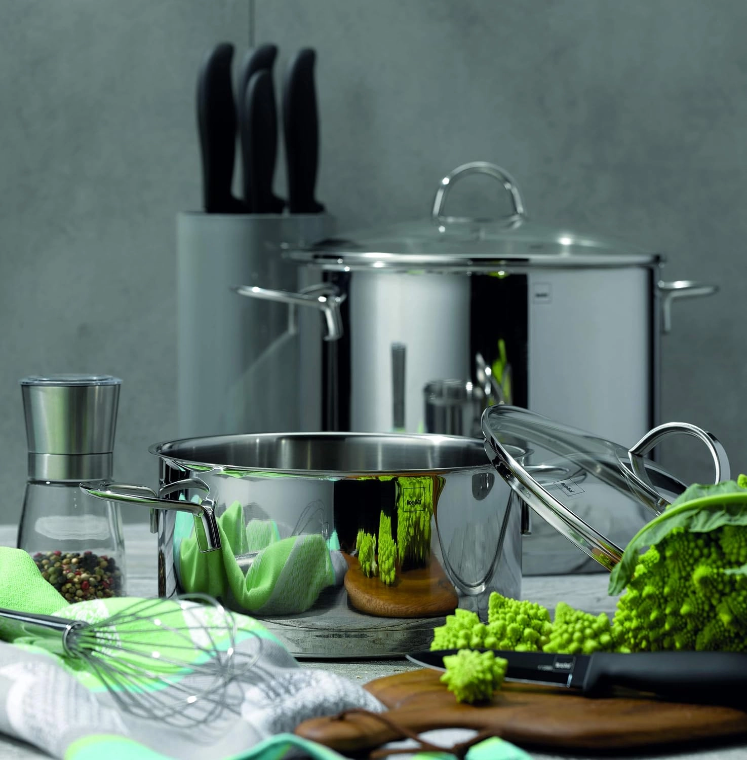 Набор ножей KELA Acida черный, 6 предметов 11287 характеристики