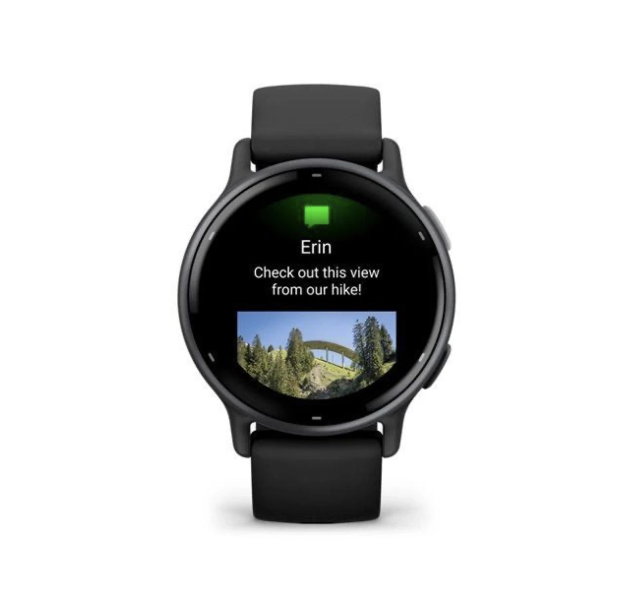 Часы Garmin Vivoactive 5, Black недорого