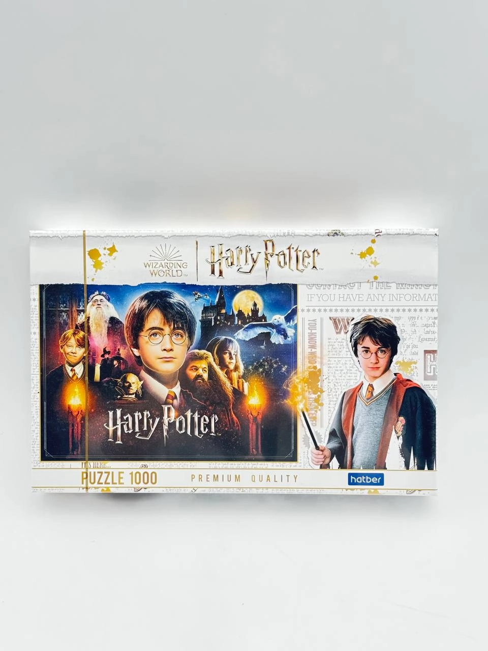 Пазл 1000  Hatber Premium "Гарри Поттер" купить