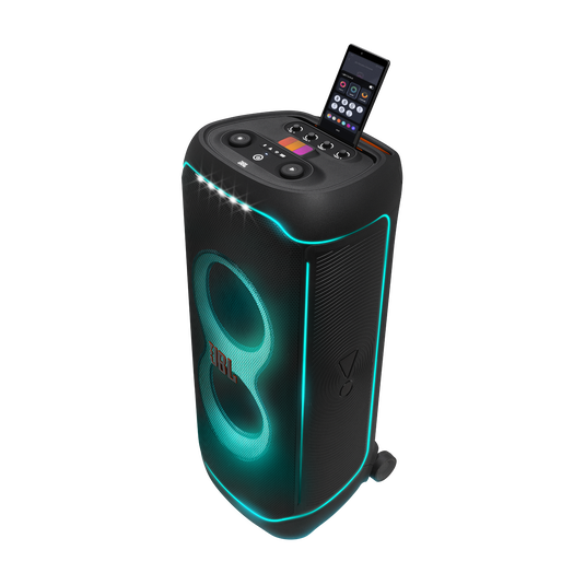 JBL PartyBox Ultimate 1100W qora portativ kolonkasi O'zbekistonda