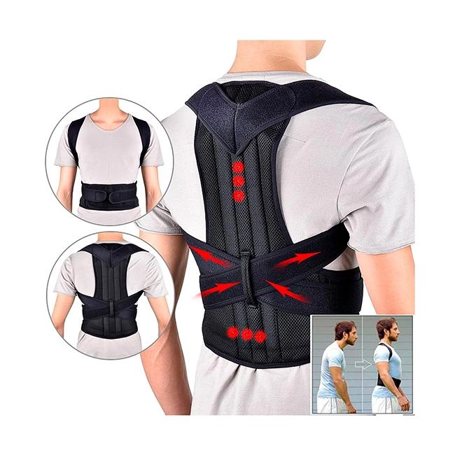Корректор спины Get Relief of Back Pain NY48 PowerGym недорого