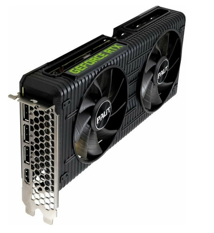 Видеокарта Palit GeForce RTX 3050 Dual OC 8GB доставка