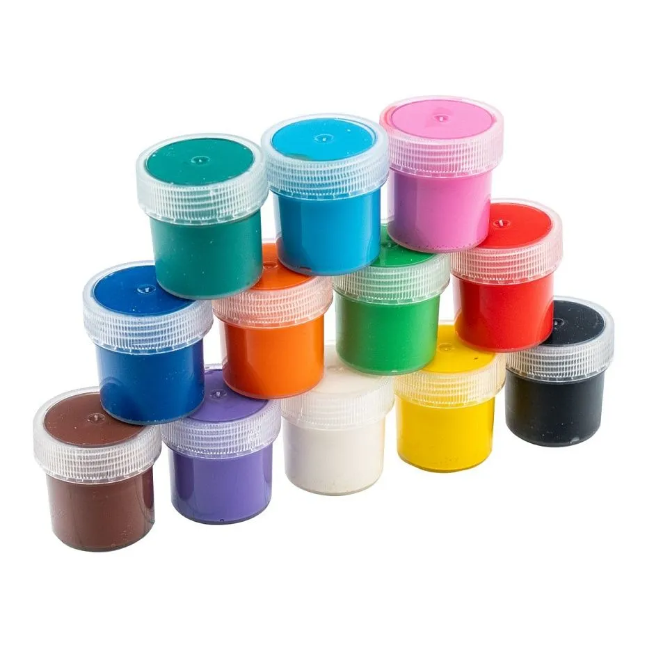 Гуашь FUNNY FRIENDS 12 цветов Гф-003 недорого