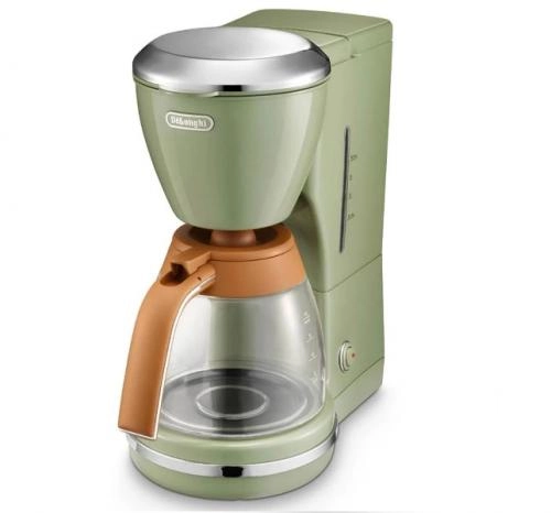 De'Longhi Icona Vintage ICMOV 210 (Blue, Green) kofe qaynatgichi arzon