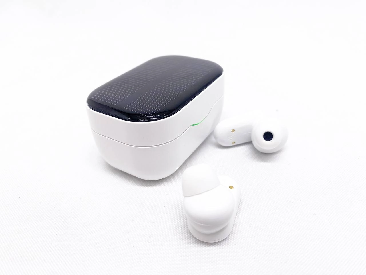 Earbuds Solar Q5 oq simsiz quloqchinlari arzon