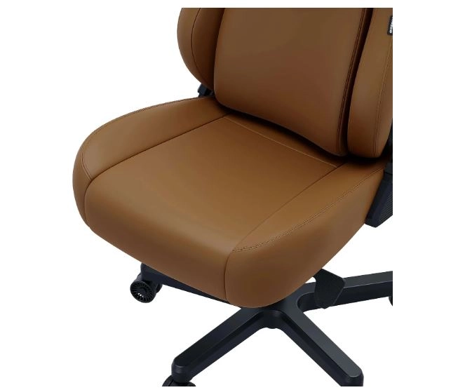 Anda Seat Kaiser 4 Size L Brown Premium PVC o‘yin kreslosi tez yetkazib berish