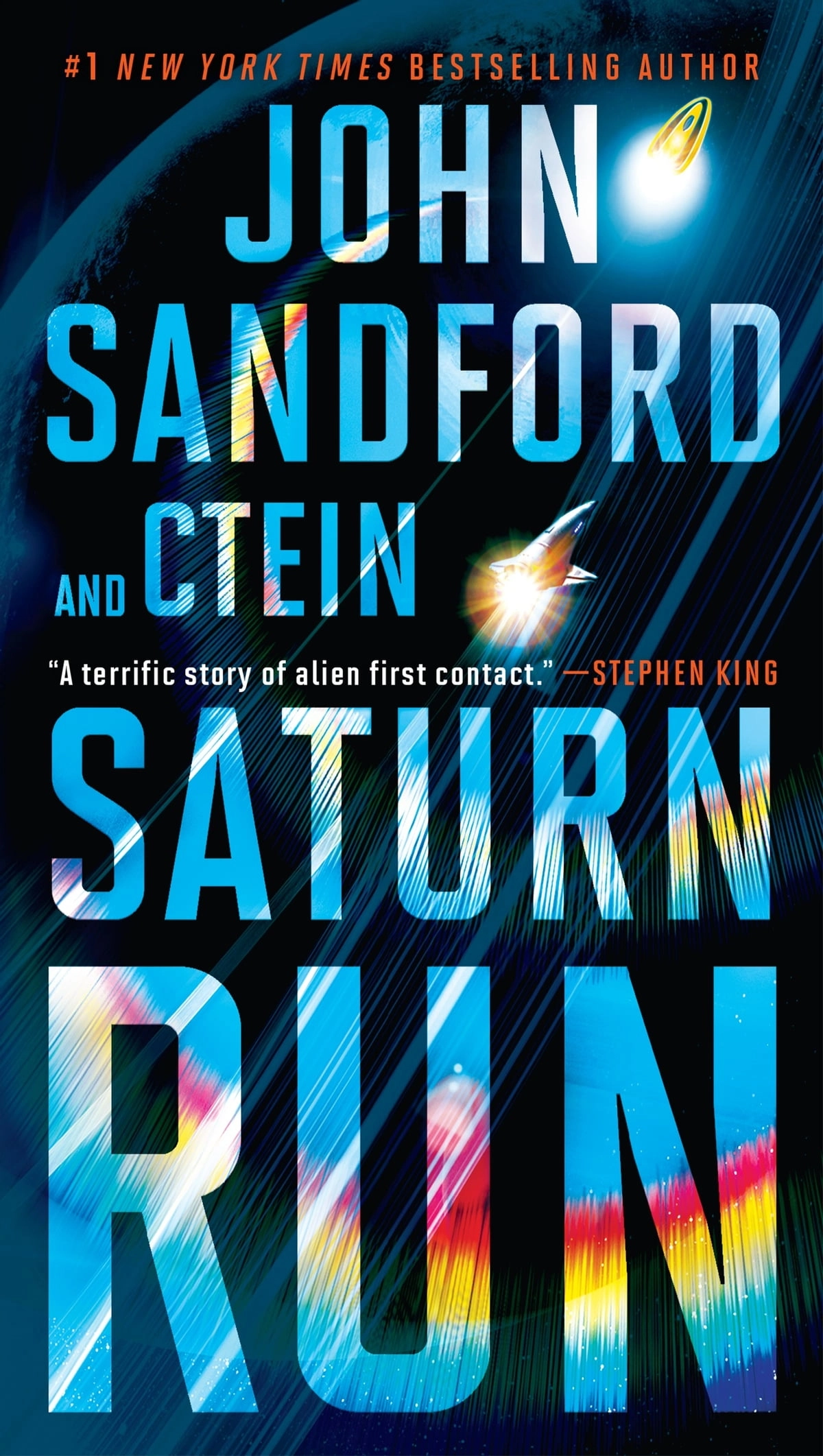John Sandford and Ctein: Saturn Run купить