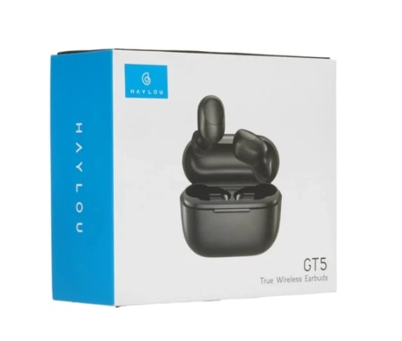 Haylou GT5 True Wireless Earbuds simsiz quloqchini Qora yetkazib berish