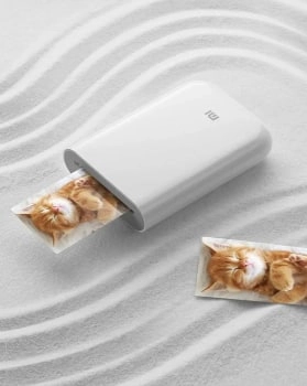 Фотопринтер для смартфона Xiaomi Mi Portable Photo Printer цена