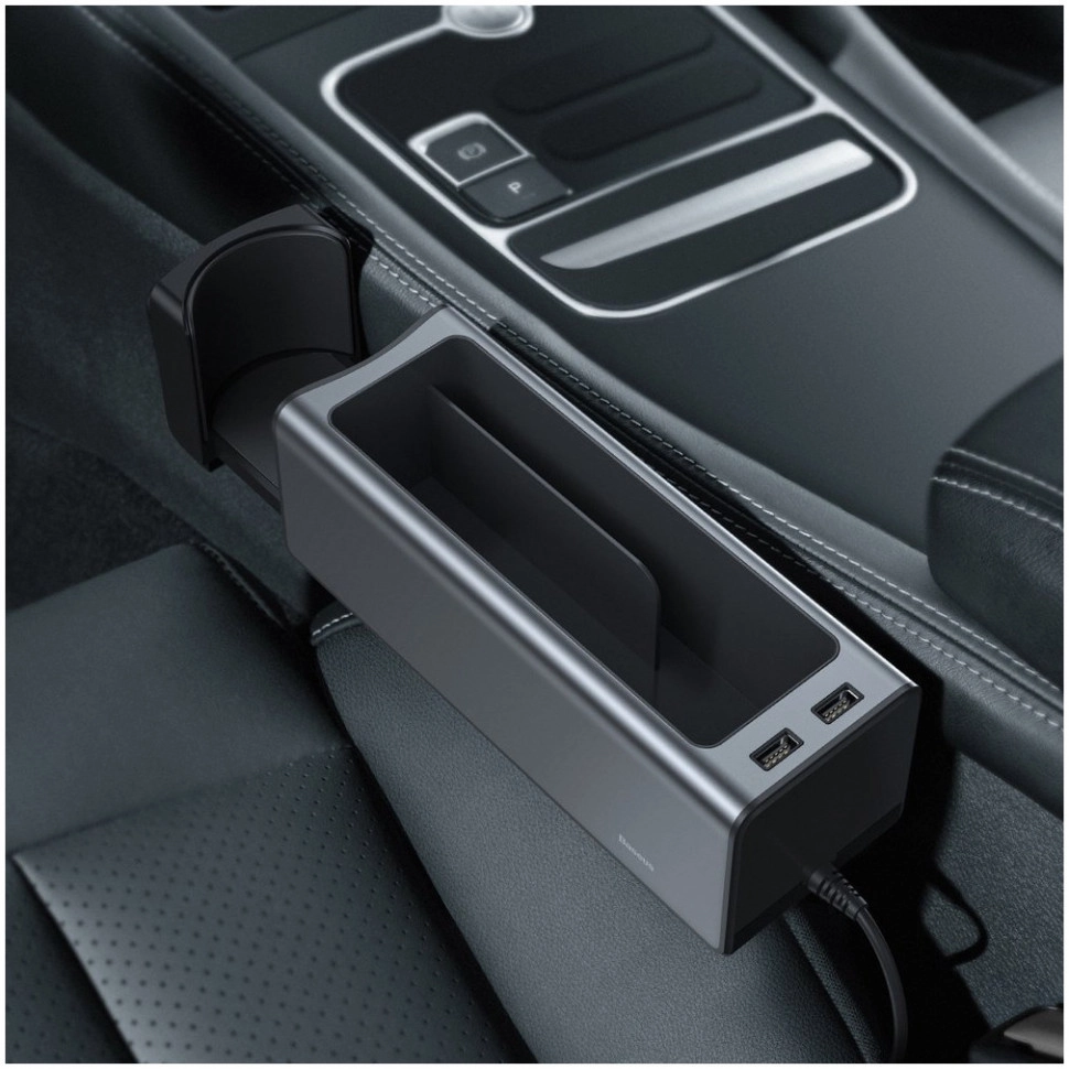 Автомобильный органайзер Baseus CRCWH-A01 серый с фото