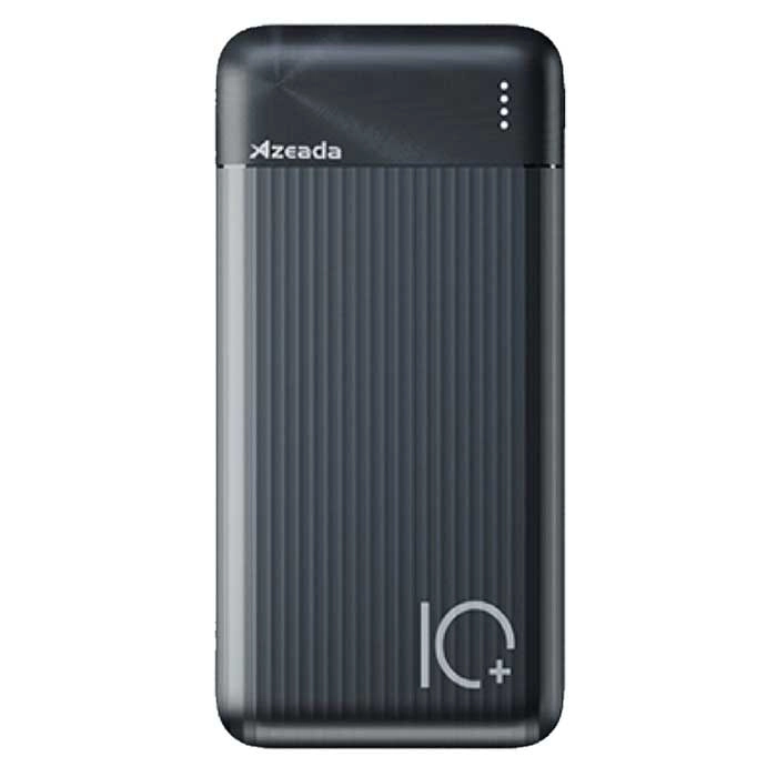 Azeada AZ-P08 10000 mAh qora tashqi akkumulyatori sotib olish