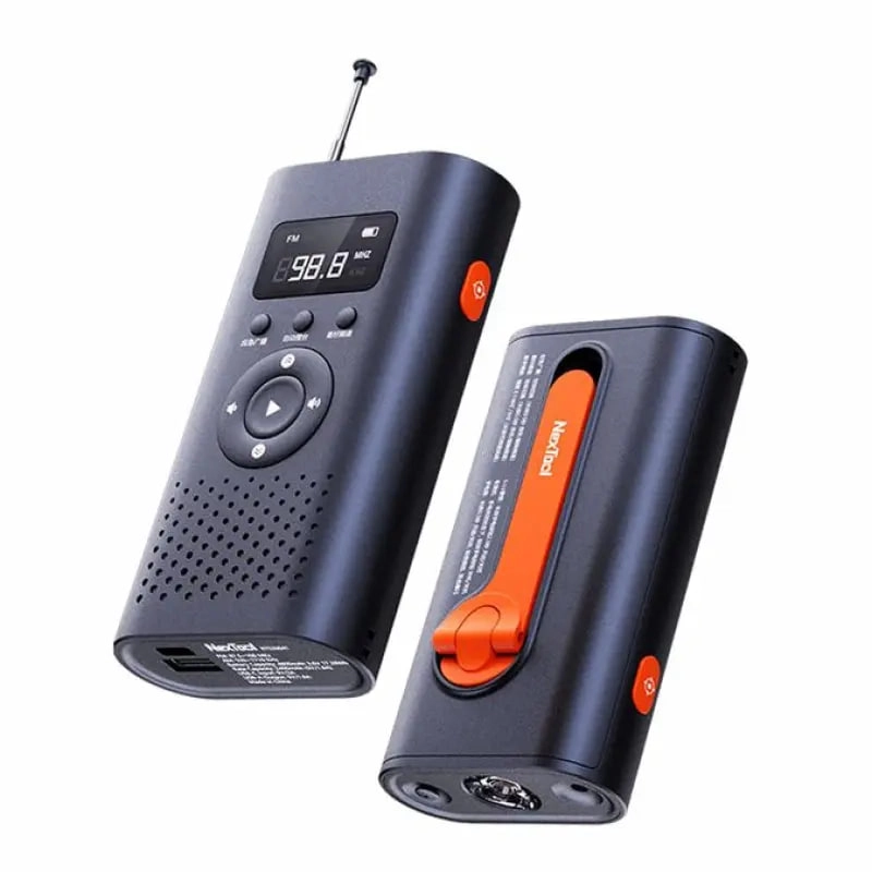 Многофункциональный фонарик Xiaomi NexTool Natuo Leiyin Emergency Kit 6-в-1 черный недорого