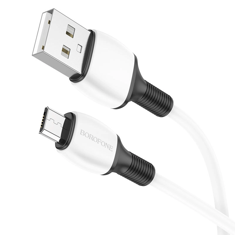 Borofone BX84 USB to Micro-USB kabeli, 1 m - rasm №3 Borofone BX84 USB to Micro-USB kabeli, 1 m arzon