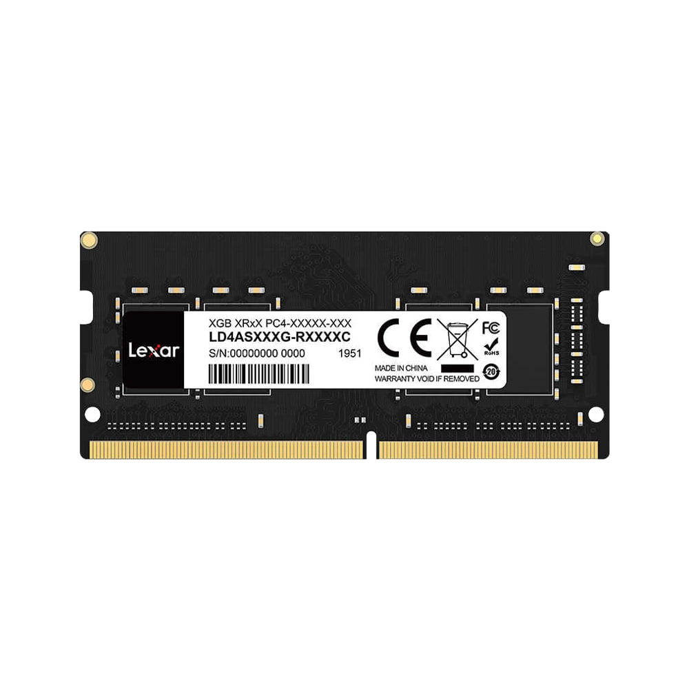 Lexar So DDR4 8GB 3200 noutbuklar uchun operativ xotira sotib olish