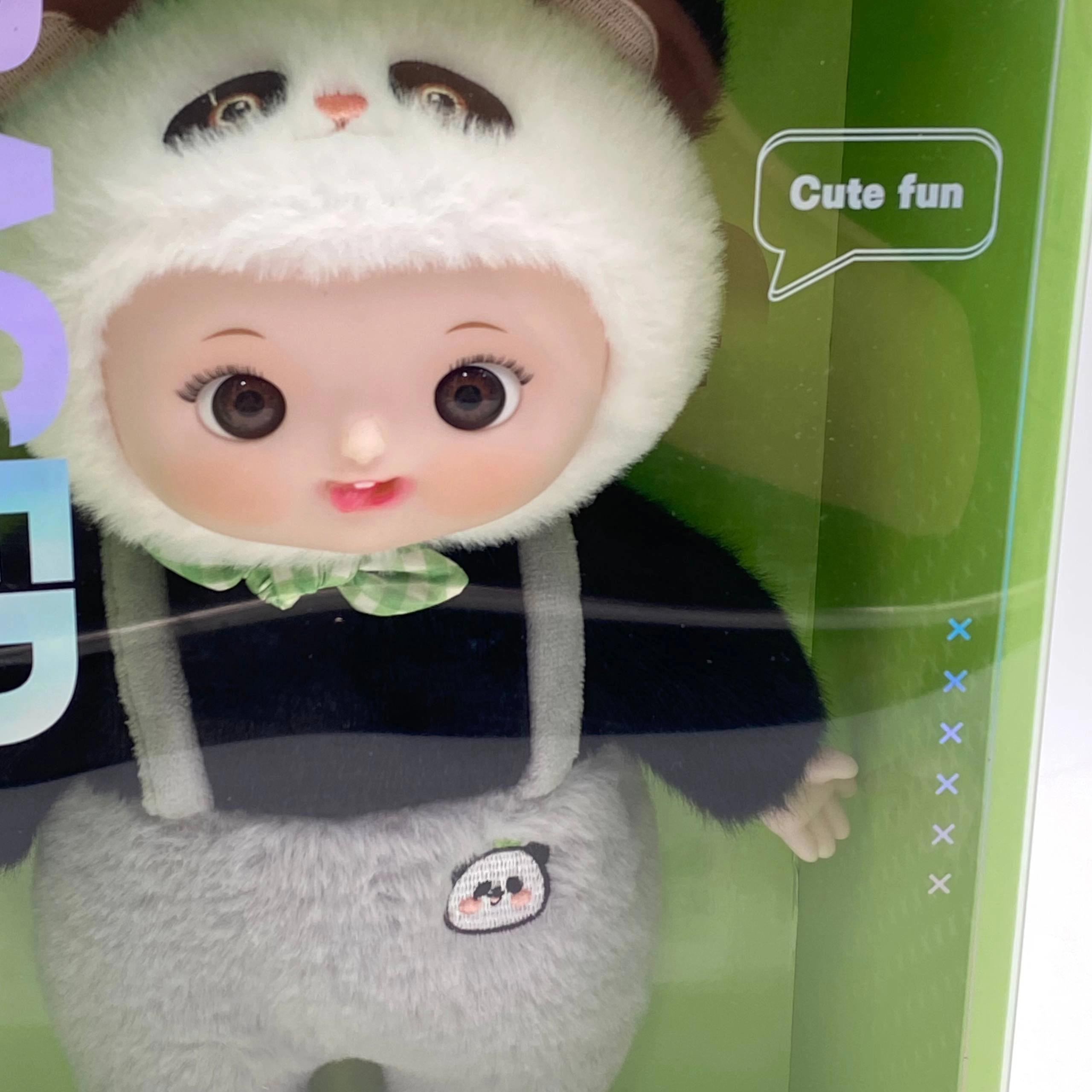 Binteres BAGFD 370 white-black yumshoq o'yinchoq O'zbekistonda