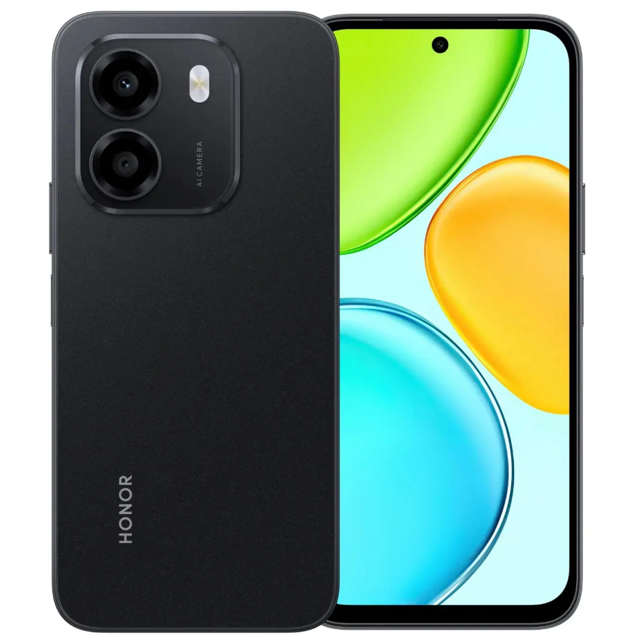 HONOR X6e 4/256GB Midnight Black smartfoni sotib olish