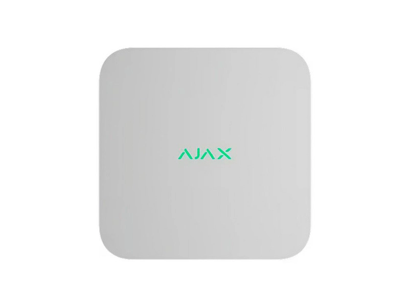 Ajax NVR (16ch) ASP white сетевой видеорегистратор - фото №2 Ajax NVR (16ch) ASP white сетевой видеорегистратор купить