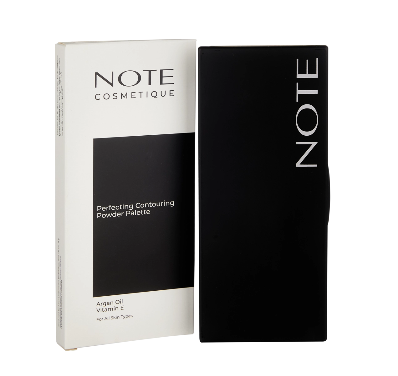 NOTE PERFECTING CONTOURING POWDER PALETTE - paletkasi sotib olish