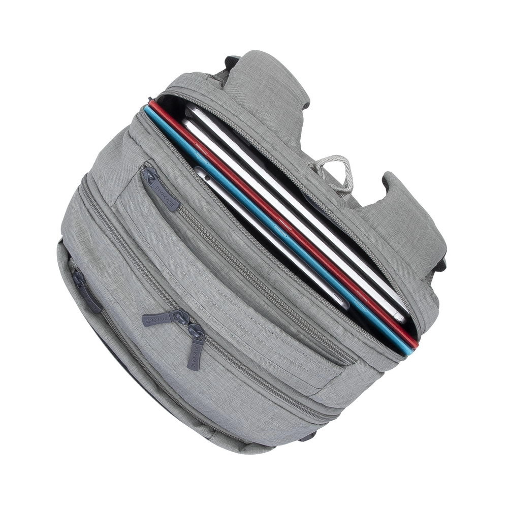 RIVACASE 8363 серый рюкзак для ноутбука 15,6" недорого