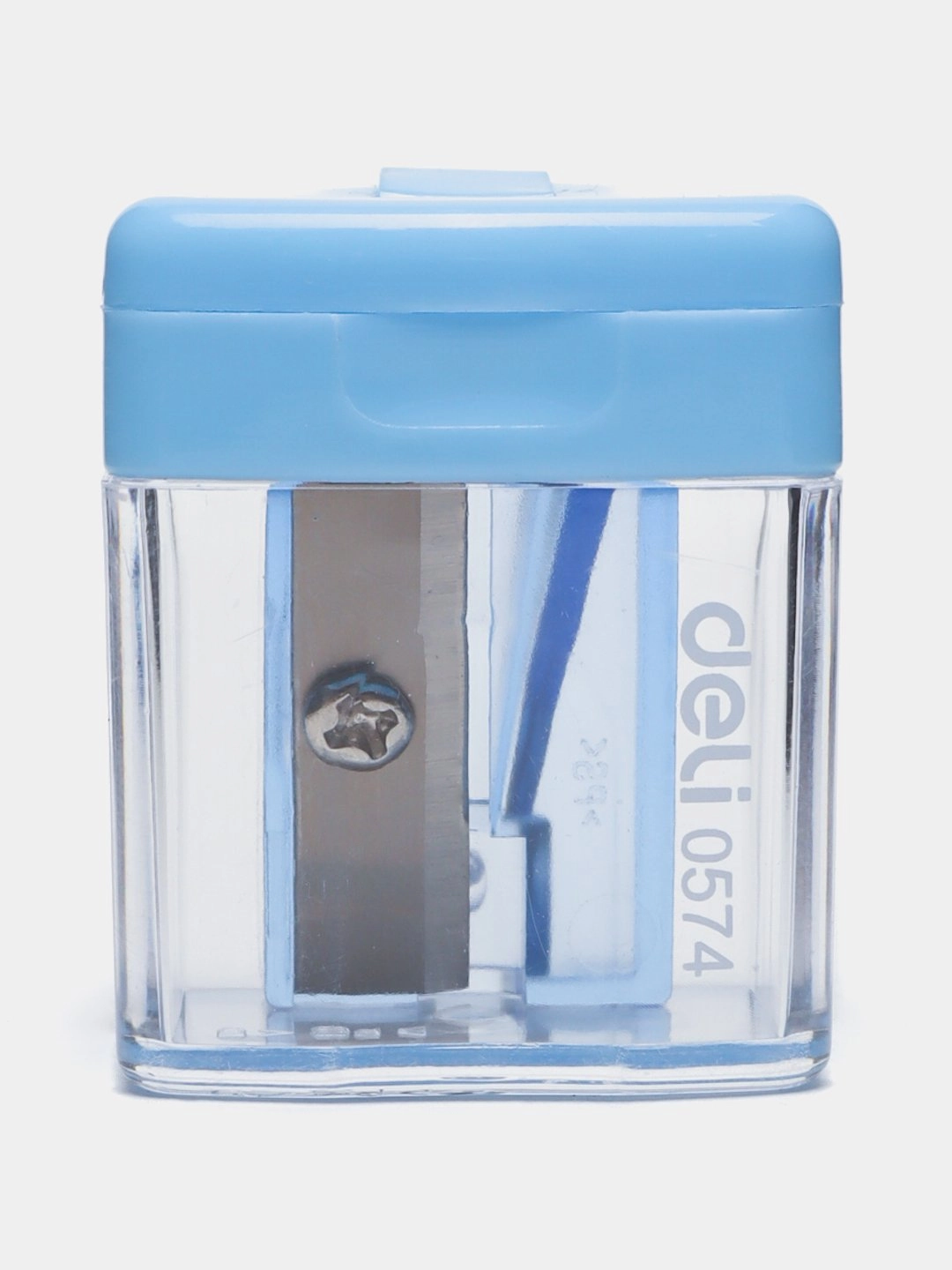 Deli Comiko 0574 qalam o‘rgichi, stружka yig‘uvchi idish bilan (1 dona) O'zbekistonda