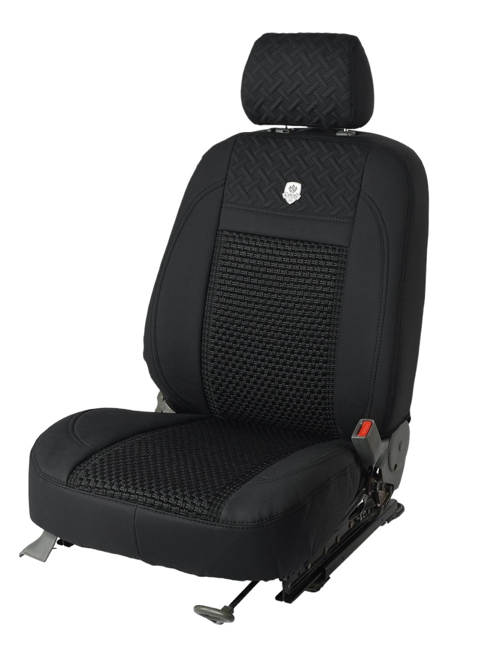 Avtomobil o'rindig'i uchun g'ilof qora rangli PRIME - KANZEC sotib olish