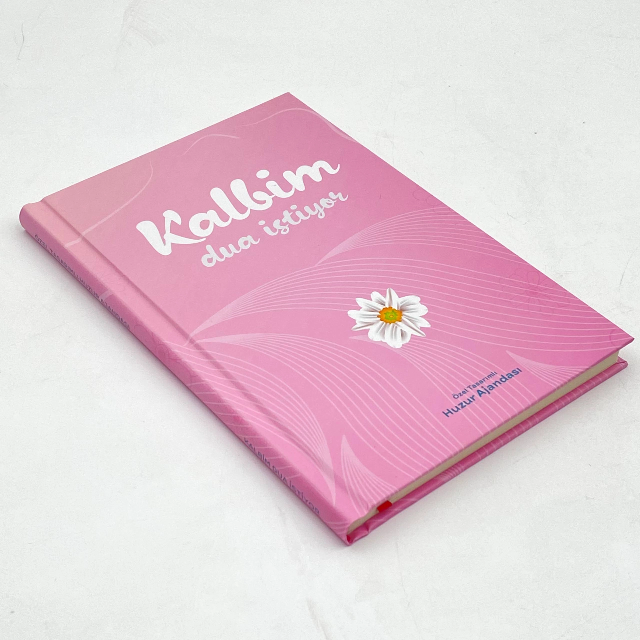 Kalbim Dua İstiyor &Ouml;zel Tasarımlı Huzur Ajandası arzon