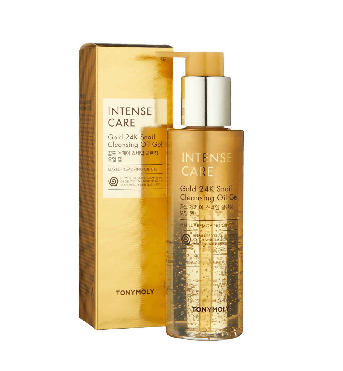 Intense Care Gold 24K Snail Cleansing Oil Gel - yuzni tozalash uchun gel sotib olish