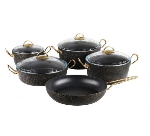 Набор кухонной посуды OMS Collection 3037 (5 предметов) купить