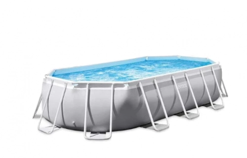 Бассейн Intex Prism Frame Oval 26798 купить