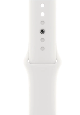 Смарт часы Apple Watch Series 8 GPS 41mm Silver/White в Узбекистане