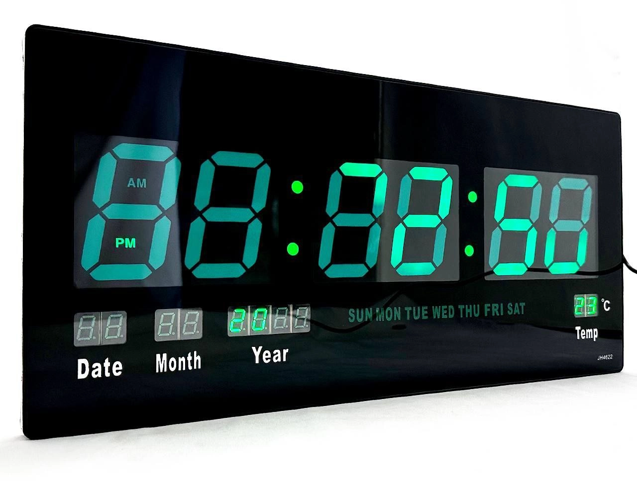 Часы Led  JH4622 зеленый купить