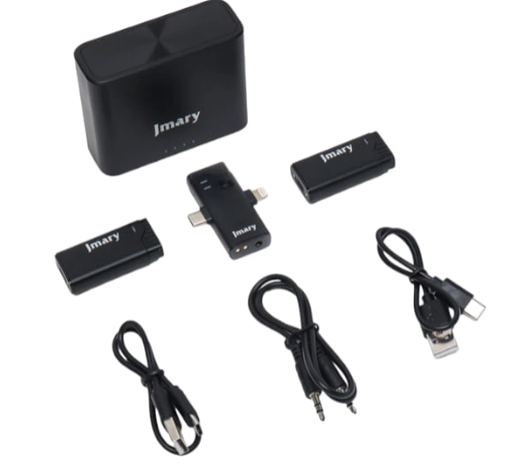 Jmary MW-16 simsiz mikrofoni O'zbekistonda