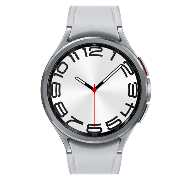 Смарт часы Samsung Galaxy Watch 6 Classic 43 мм серые недорого