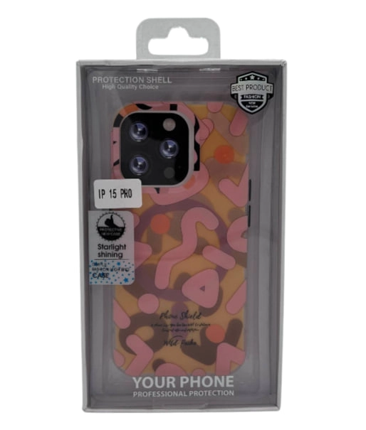 Чехол CH1147 MagSafe жёлтый для iPhone 15 Pro в Узбекистане