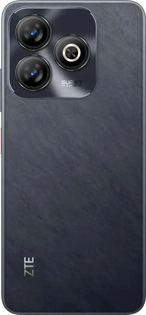 Смартфон ZTE Blade A75 4/128GB Black онлайн