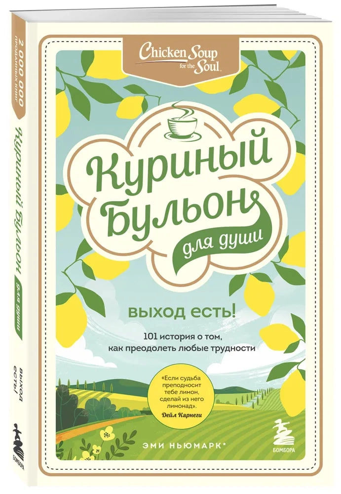 Куриный бульон для души. Выход есть! 101 история о том, как преодолеть любые трудности (A5) sotib olish